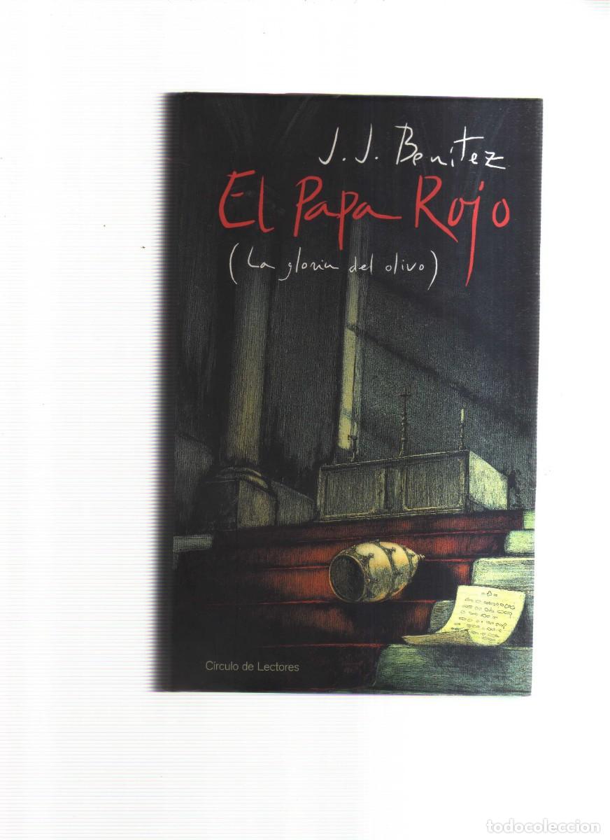 Libros: EL PAPA ROJO J, J, BENITEZ - Foto 1