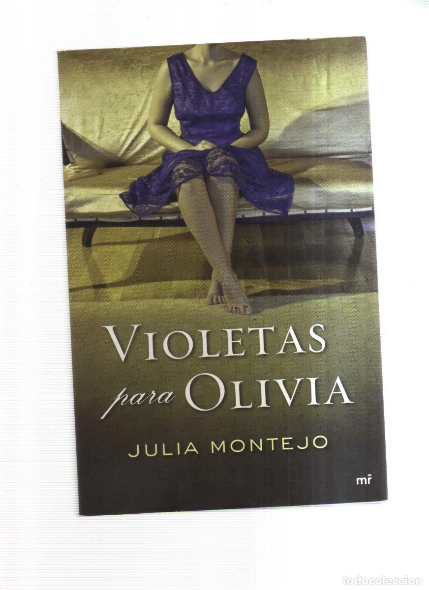 Libros: VIOLETAS PARA OLIVIA JULIA MONTEJO - Foto 1