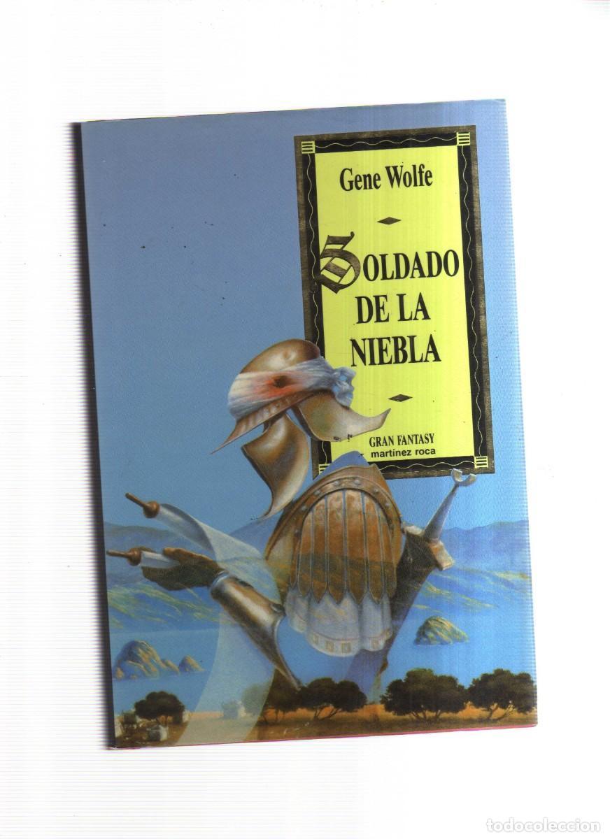 Libros: SOLDADO DE LA NIEBLA GENE WOLFE - Foto 1