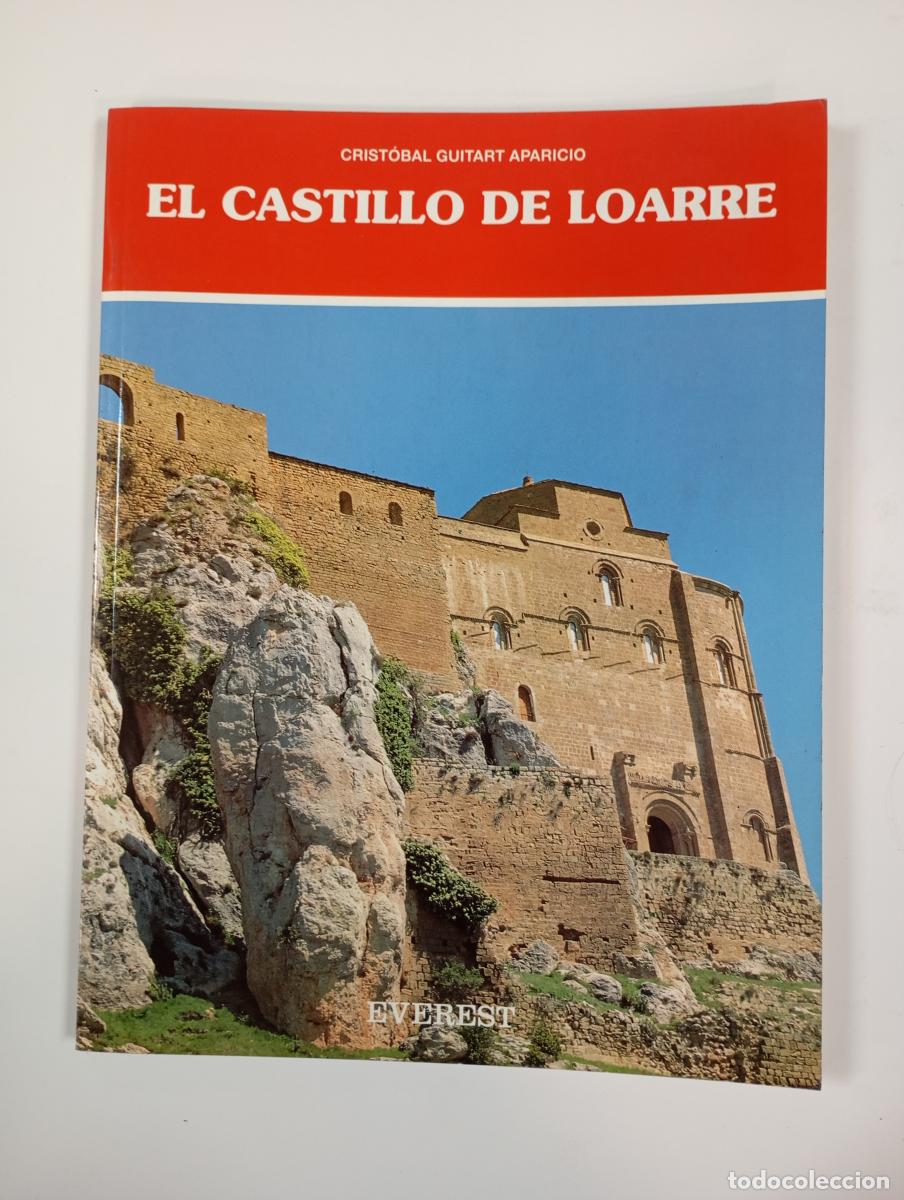 Libros: El Castillo de Loarre. - Crist&oacute;bal Guitart Aparicio. TDK561 - Foto 1