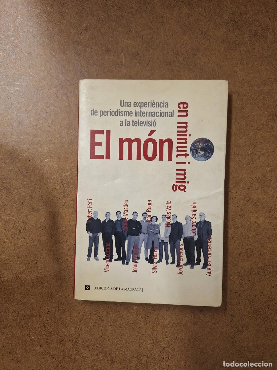 Libros: El m&oacute;n en minut i mig - Varios autores - Foto 1