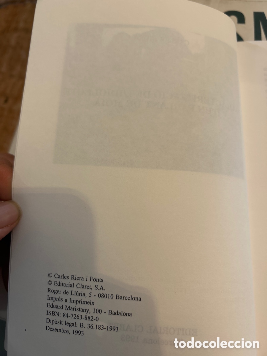 Libros: Caracteritzaci&oacute; de l&rsquo;idiolecte d&rsquo;un parlant de moi&agrave; per Carles Riera - Foto 3