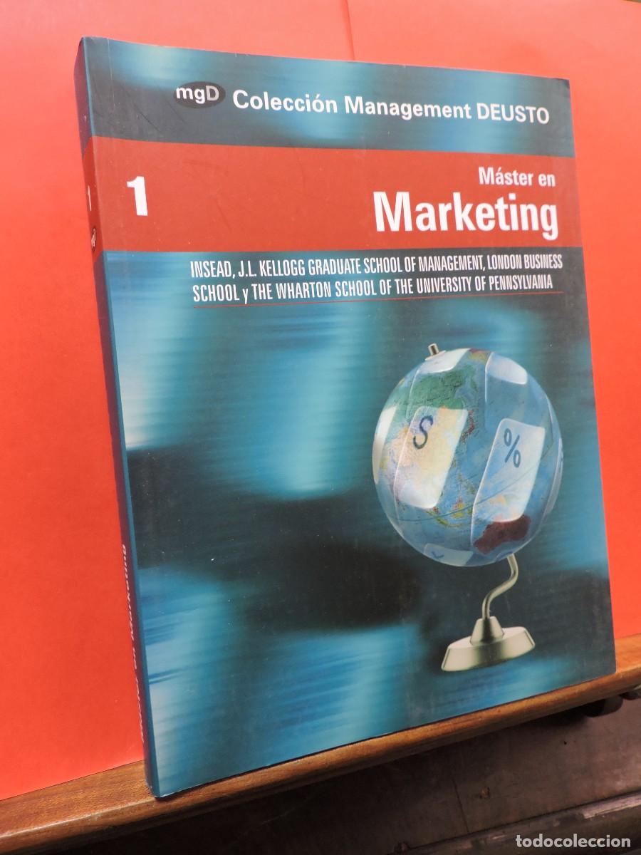 Libros: M&aacute;ster en Marketing 1. Colecci&oacute;n Management Deusto. Barcelona, 2007 - Foto 1