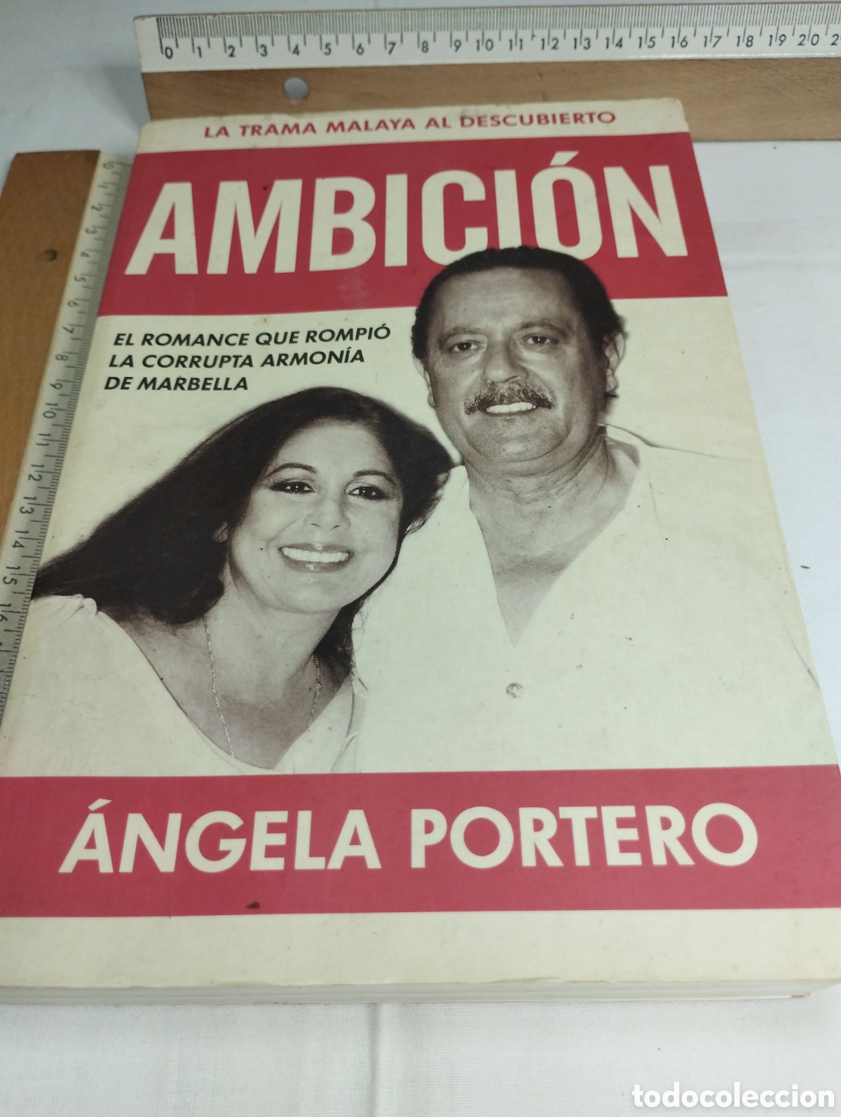 Libros: Ambici&oacute;n. &Aacute;ngel Portero, 2006 - Foto 1