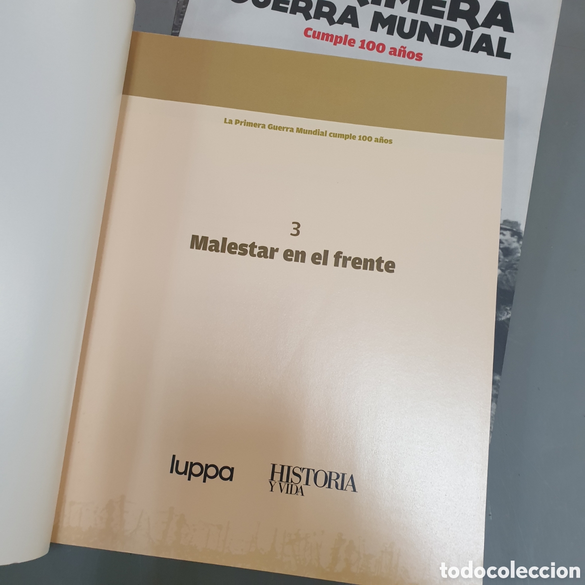 Libros: La primera Guerra Mundial 3 tomos - Foto 2
