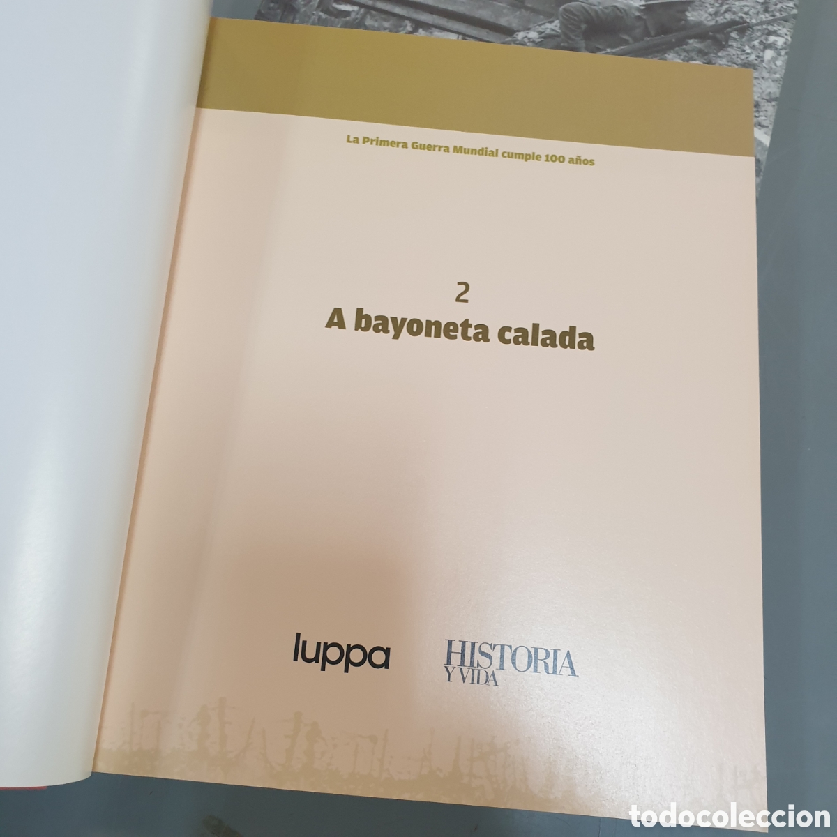 Libros: La primera Guerra Mundial 3 tomos - Foto 3