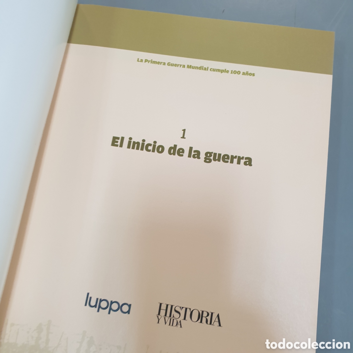 Libros: La primera Guerra Mundial 3 tomos - Foto 4