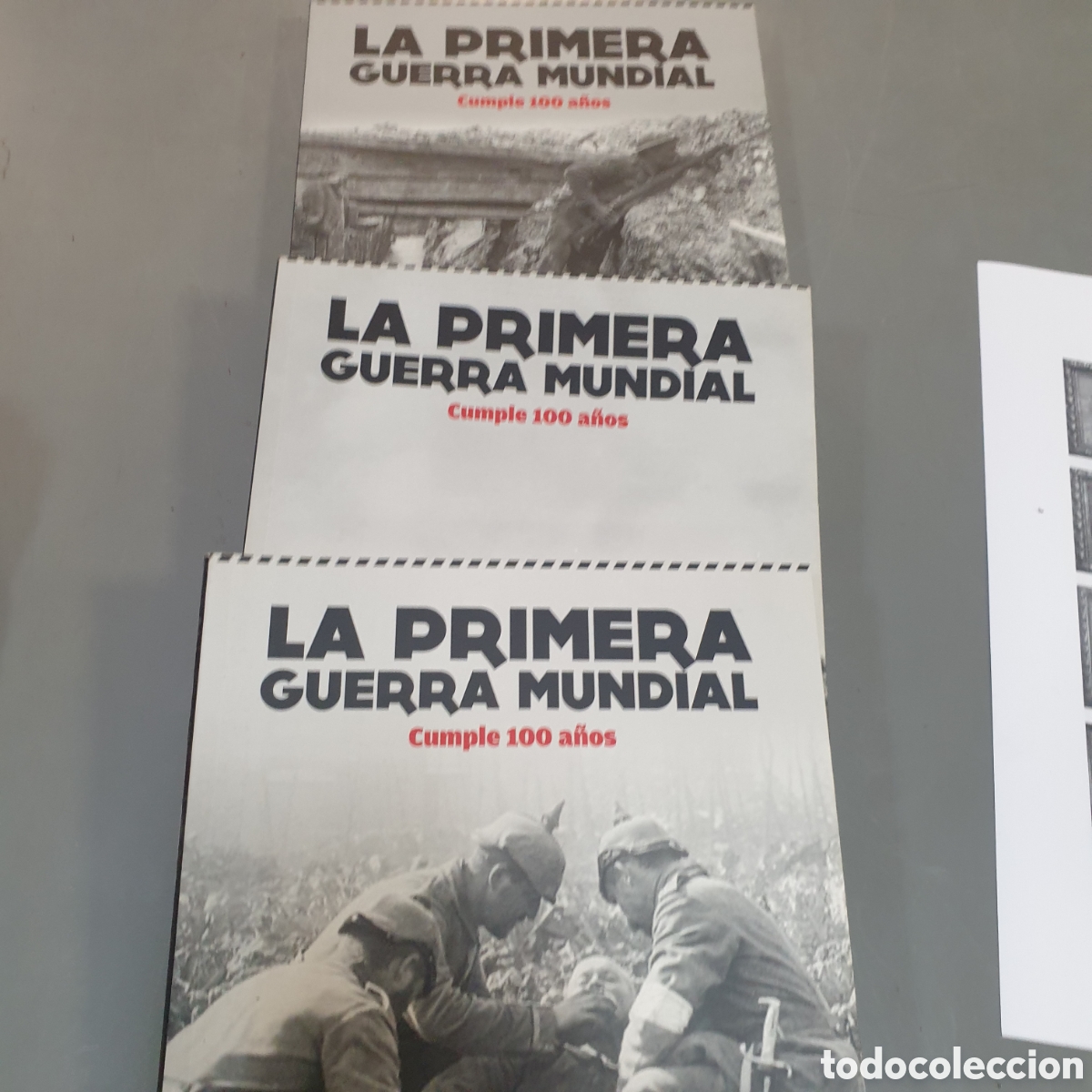 Libros: La primera Guerra Mundial 3 tomos - Foto 1