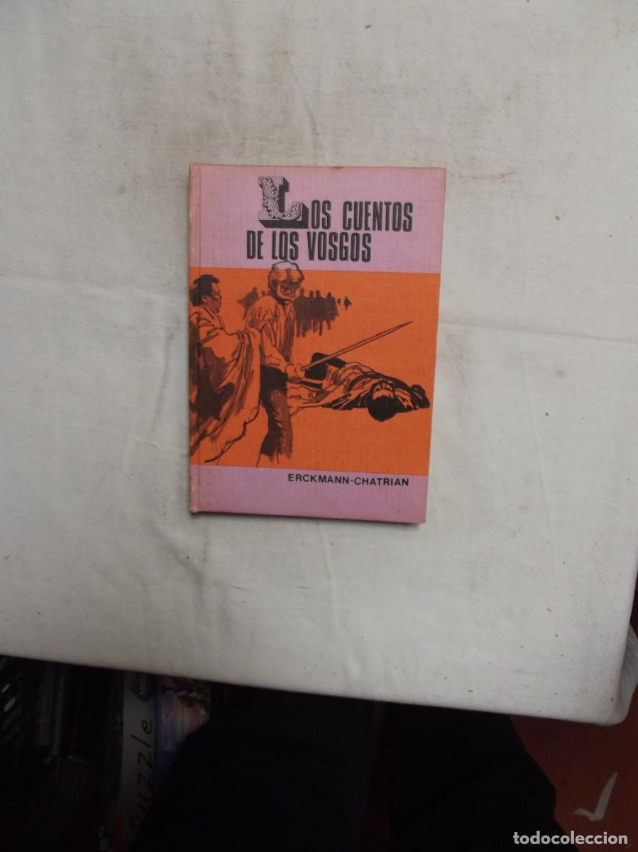 Libros: LOS CUENTOS DE LOS VOSGOS DE ERCKMANN CHATRIAN - Foto 1