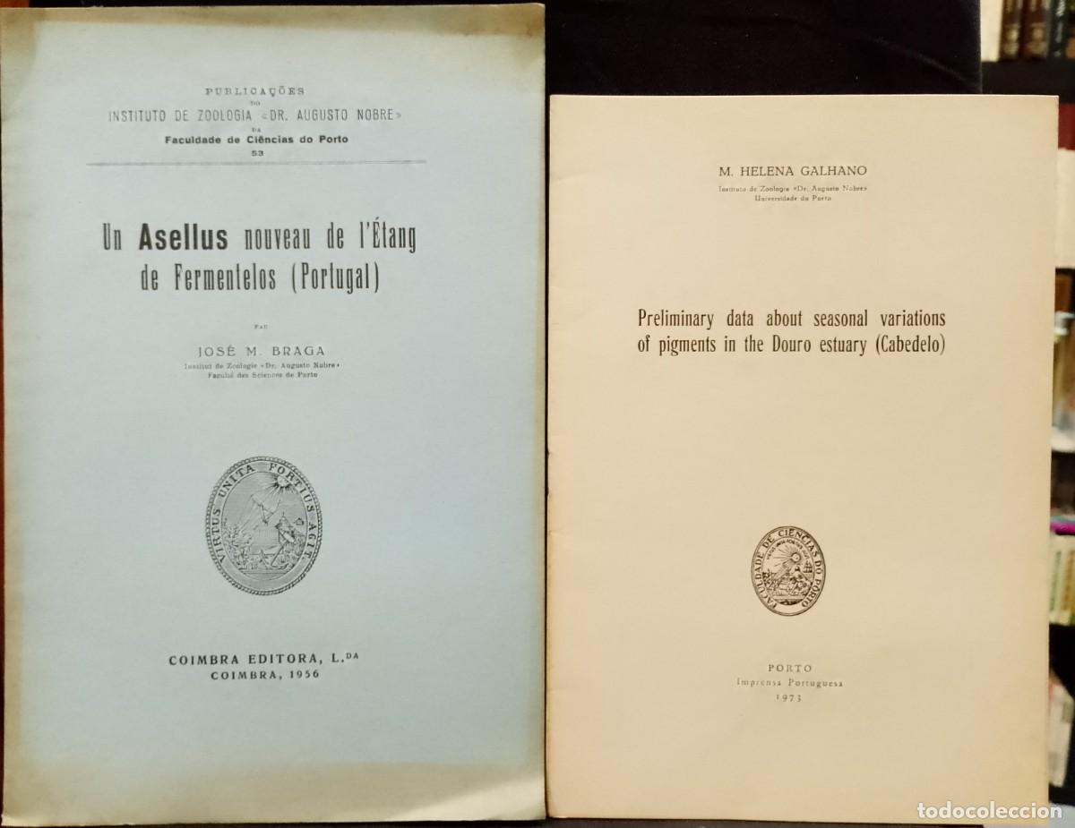 Libros: Fermentelos / Cabedelo 2 Publica&ccedil;&otilde;es 1956/73 - Foto 1