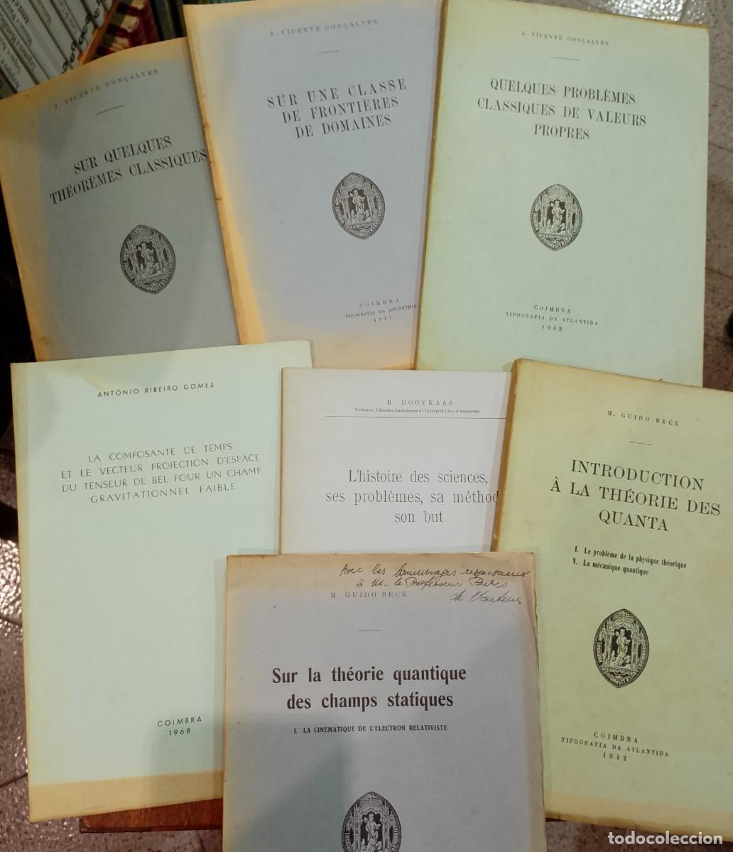Libros: Coimbra Tip. Atl&aacute;ntida 7 Publica&ccedil;&otilde;es 1941/68 - Foto 2