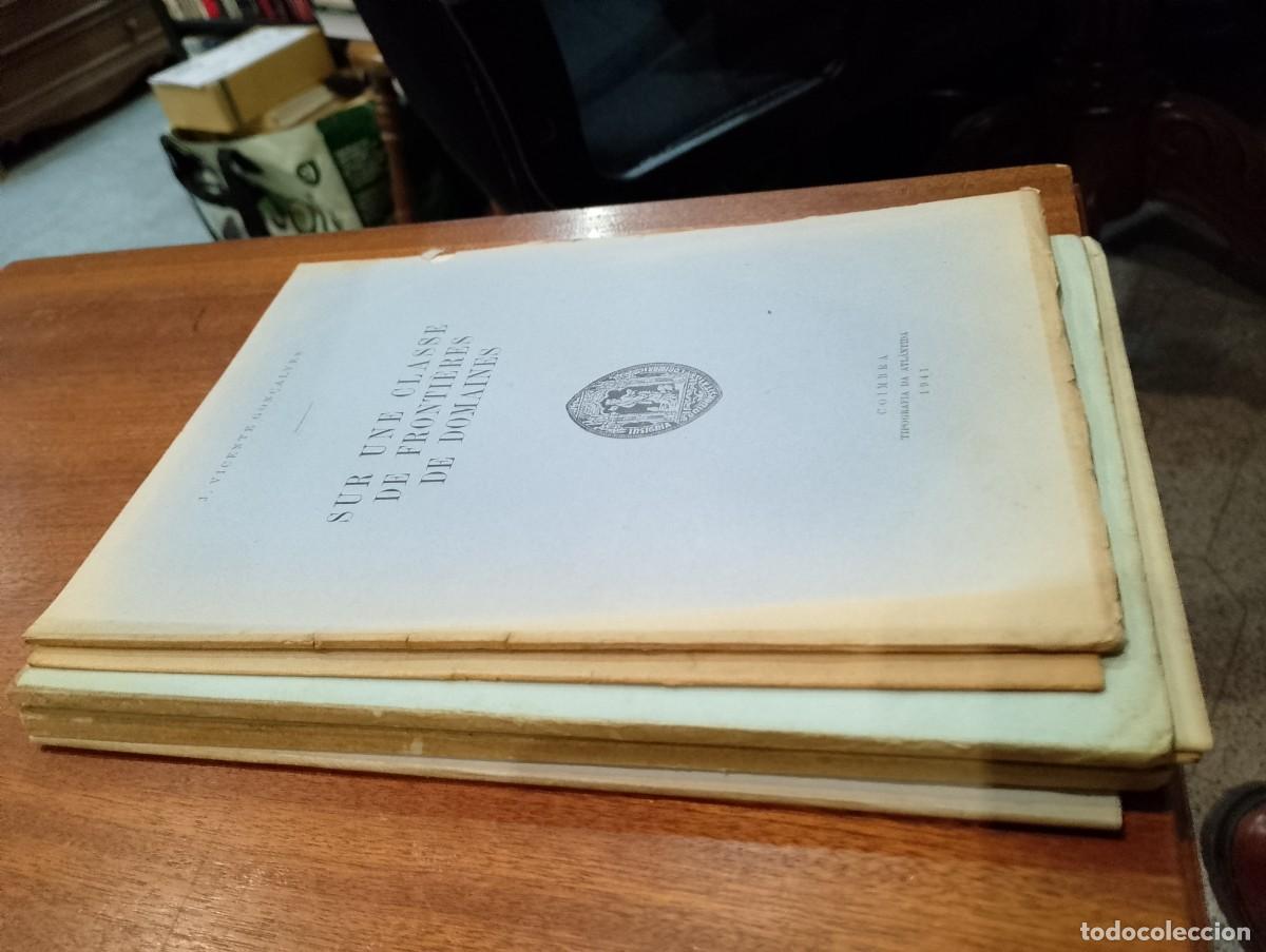 Libros: Coimbra Tip. Atl&aacute;ntida 7 Publica&ccedil;&otilde;es 1941/68 - Foto 3