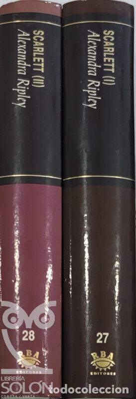 Libros: Scarlett - 2 Vols. - Alexandra Ripley - Foto 1
