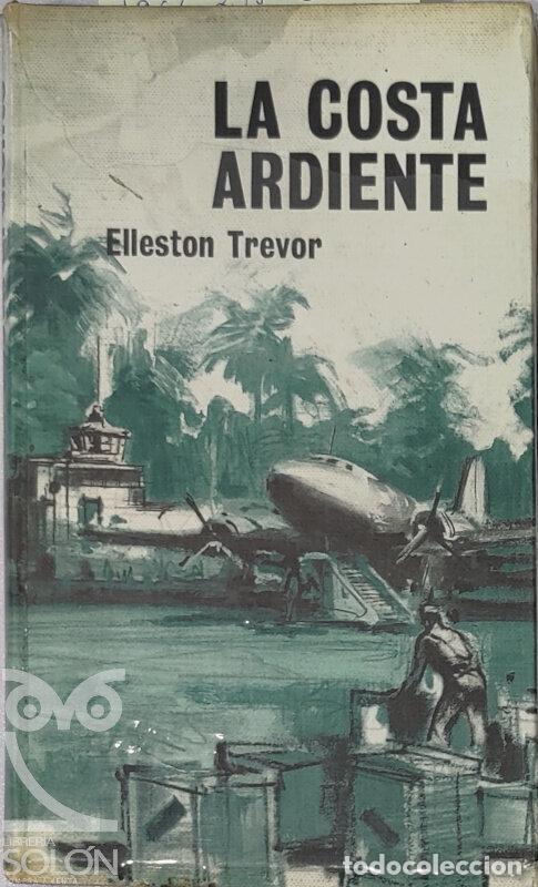 Libros: La costa ardiente - Elleston Trevor - Foto 1