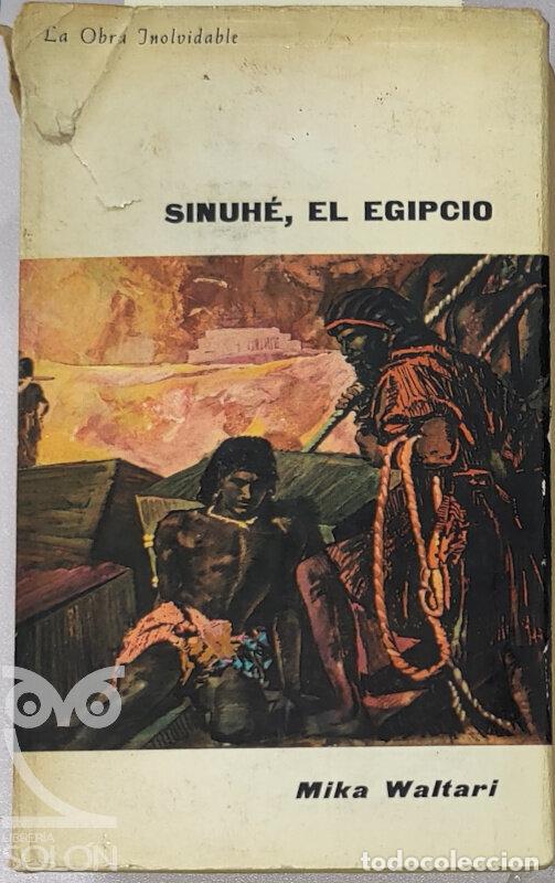 Libros: Sinuh&eacute;, el Egipcio - Mika Waltari - Foto 1