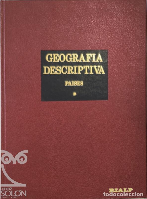 Libros: Geograf&iacute;a Descriptiva - Pa&iacute;ses - Aa. Vv. - Foto 1