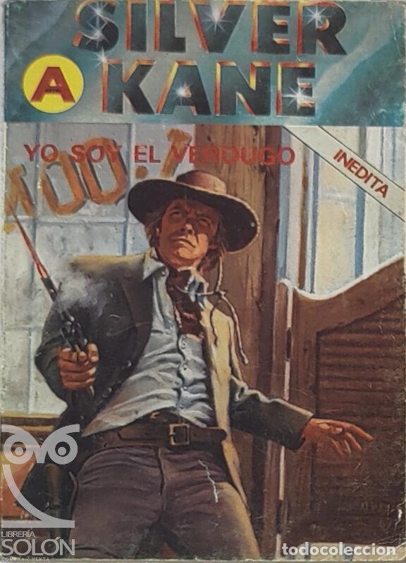 Libros: Yo soy el verdugo - Silver Kane - Foto 1