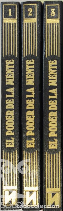 Libros: El poder de la mente (48 fasc&iacute;culos y tapas) - Obra completa sin encuadernar - Mar&iacute;a Mir - Foto 1