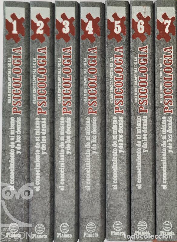 Libros: Gran Enciclopedia de la Psicolog&iacute;a (105 fasc&iacute;culos + 7 tapas sin encuadernar) - Aa. Vv.