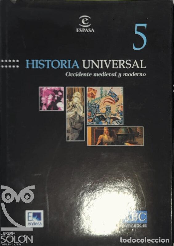 Libros: Historia Universal, 5 - Occidente medieval y moderno - Aa. Vv. - Foto 1