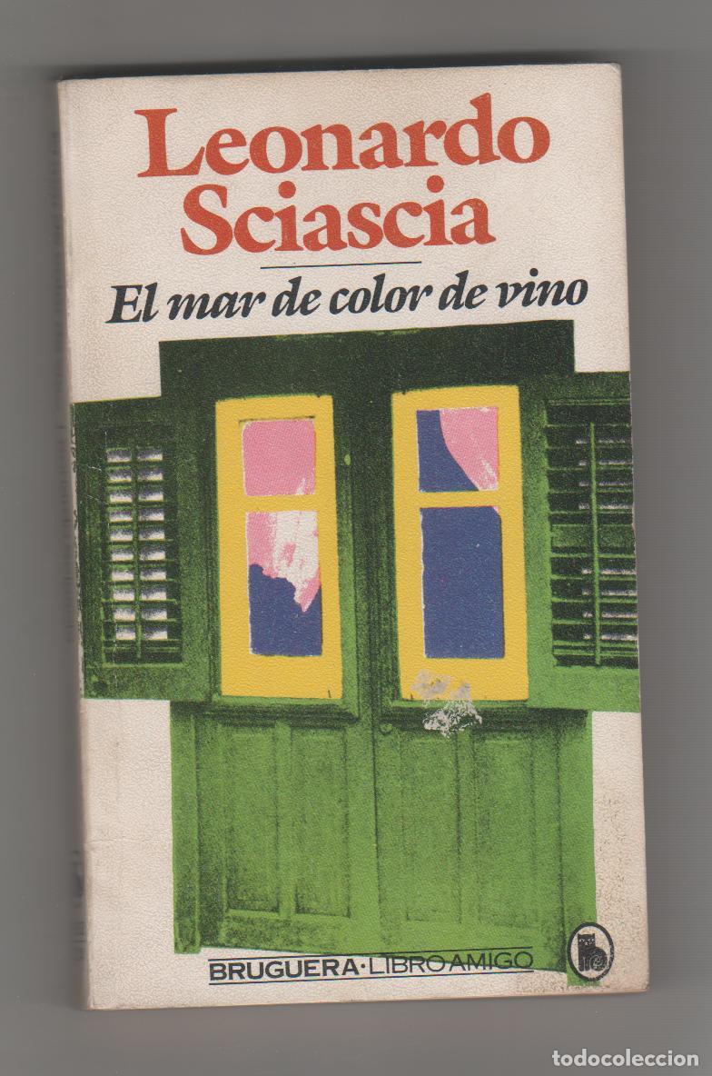 Libros: El mar de color de vino - SCIASCIA, Leonardo - Foto 1