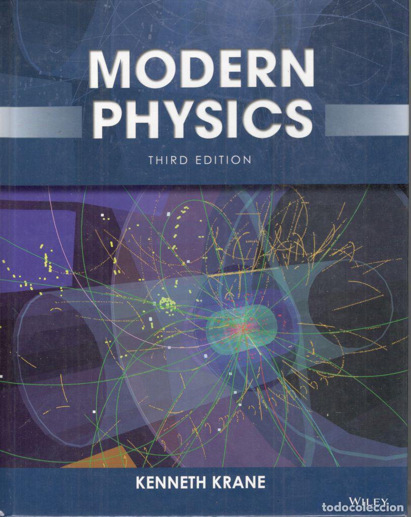 Libros: MODERN PHYSICS. Third Edition. - KRANE, Kenneth. - Foto 1