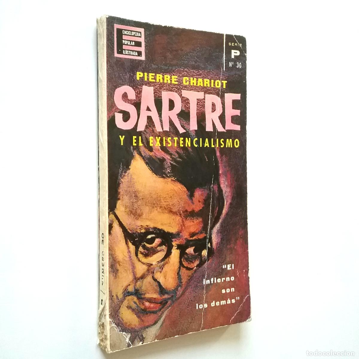 Libros: Pierre Chariot - Sartre y el existencialismo - Foto 1