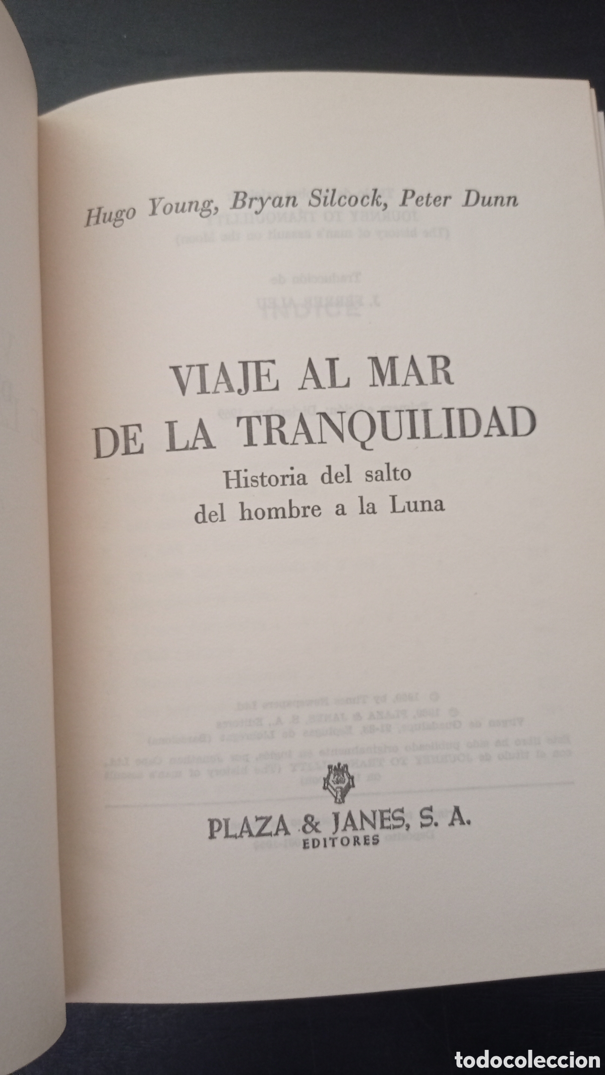 Libros: Viaje al Mar de la tranquilidad - Foto 4