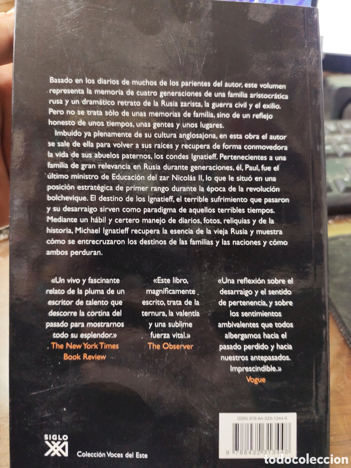Libros: EL ALBUM RUSO - IGNATIEFF,Michael - Foto 2