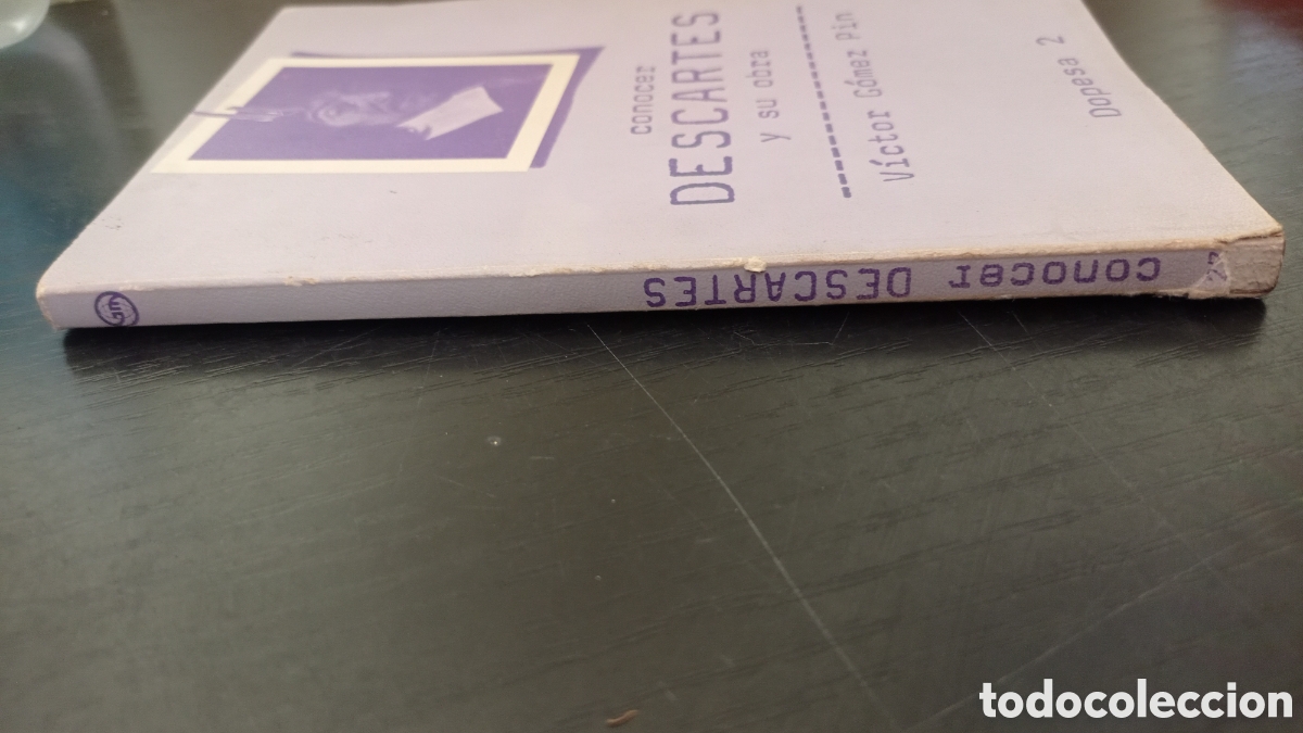 Libros: Conocer Descartes y su obra - Foto 2