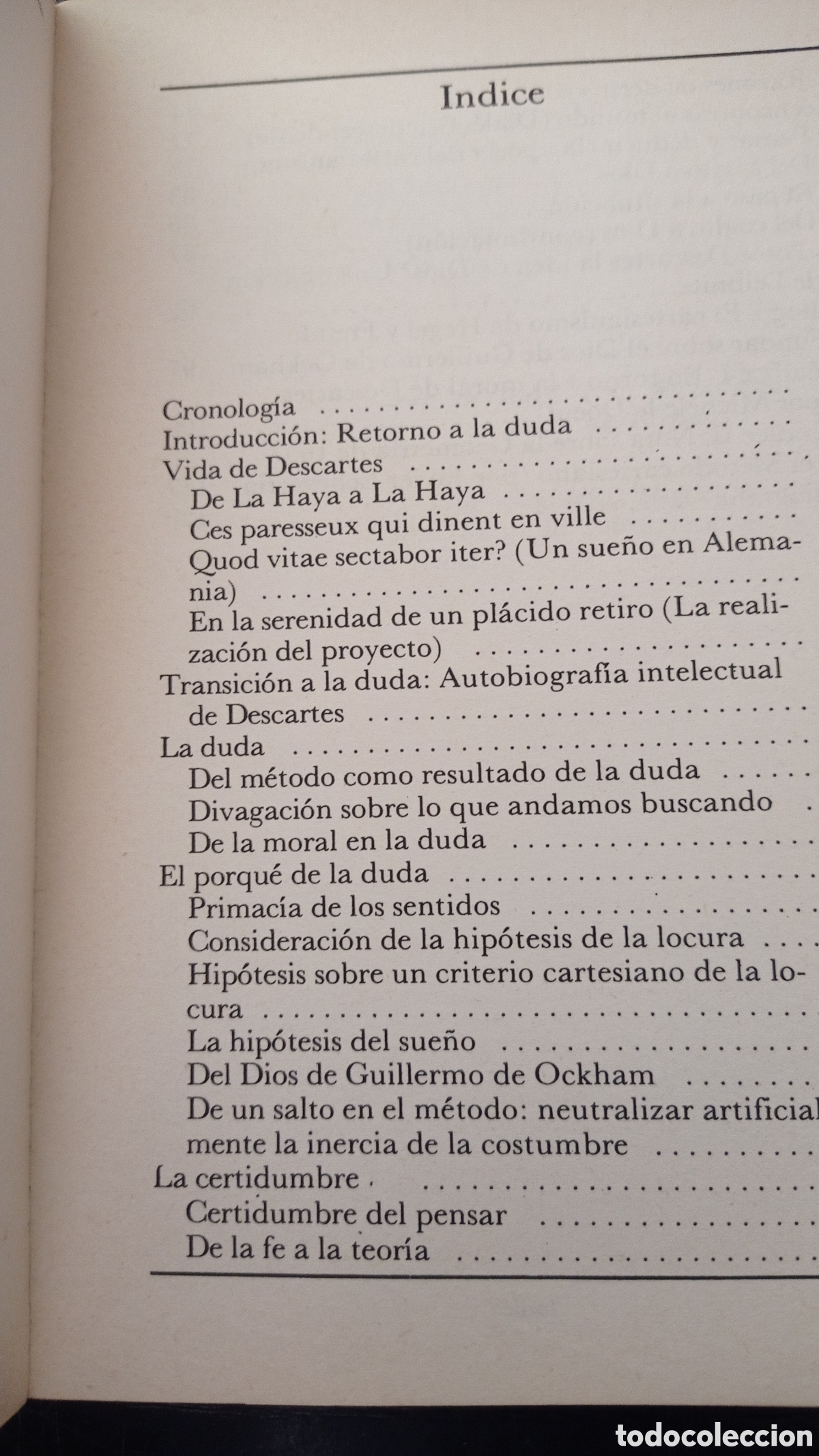 Libros: Conocer Descartes y su obra - Foto 4