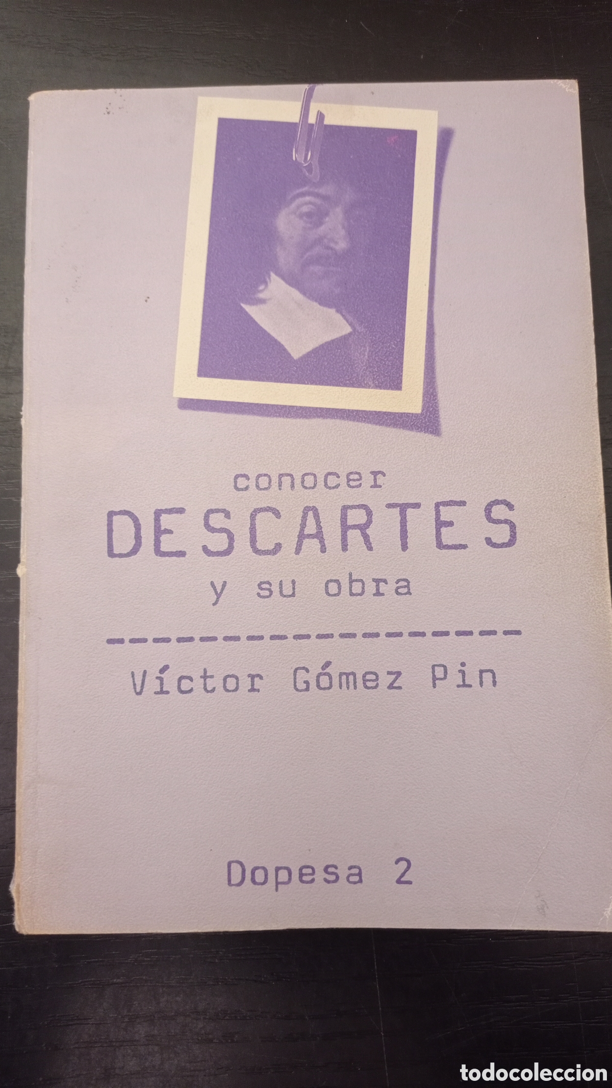 Libros: Conocer Descartes y su obra - Foto 1