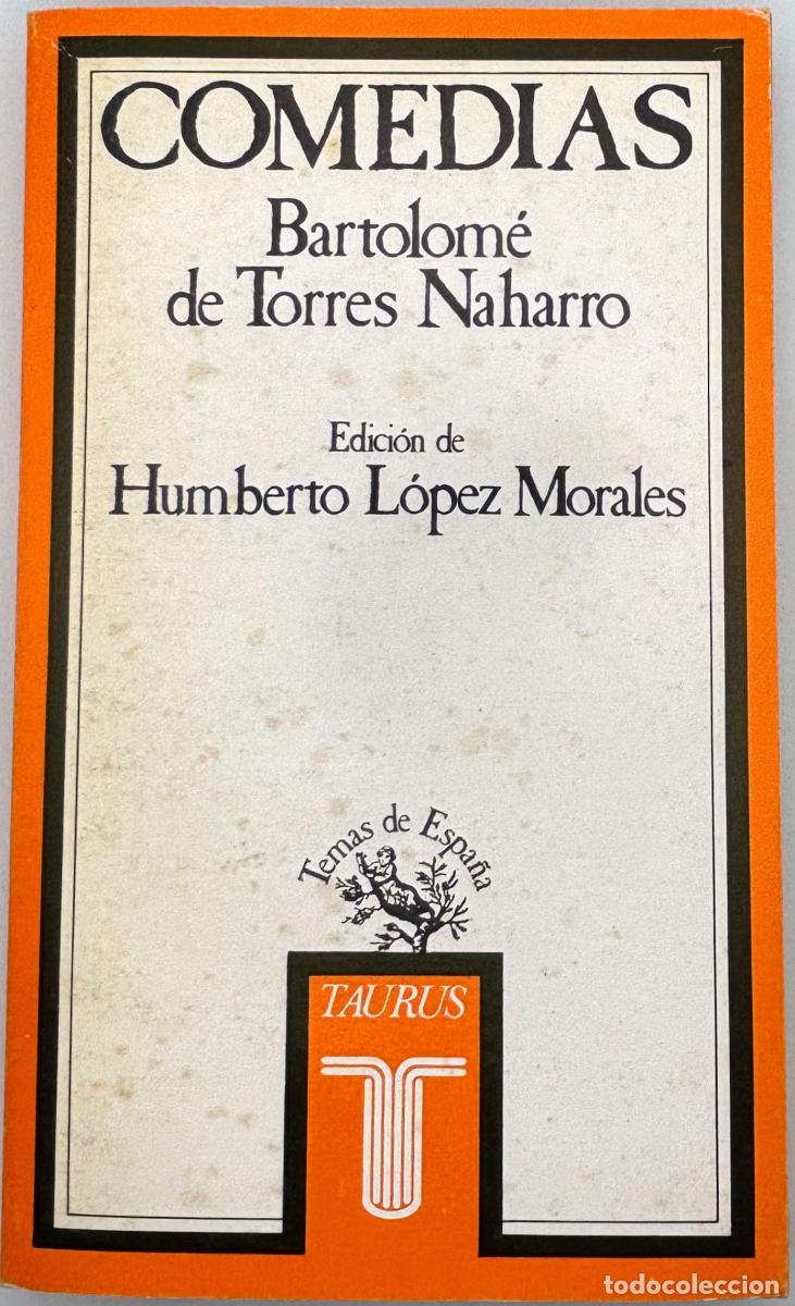Libros: Torres - Torres Naharro, Bartolom&eacute; de - Foto 1