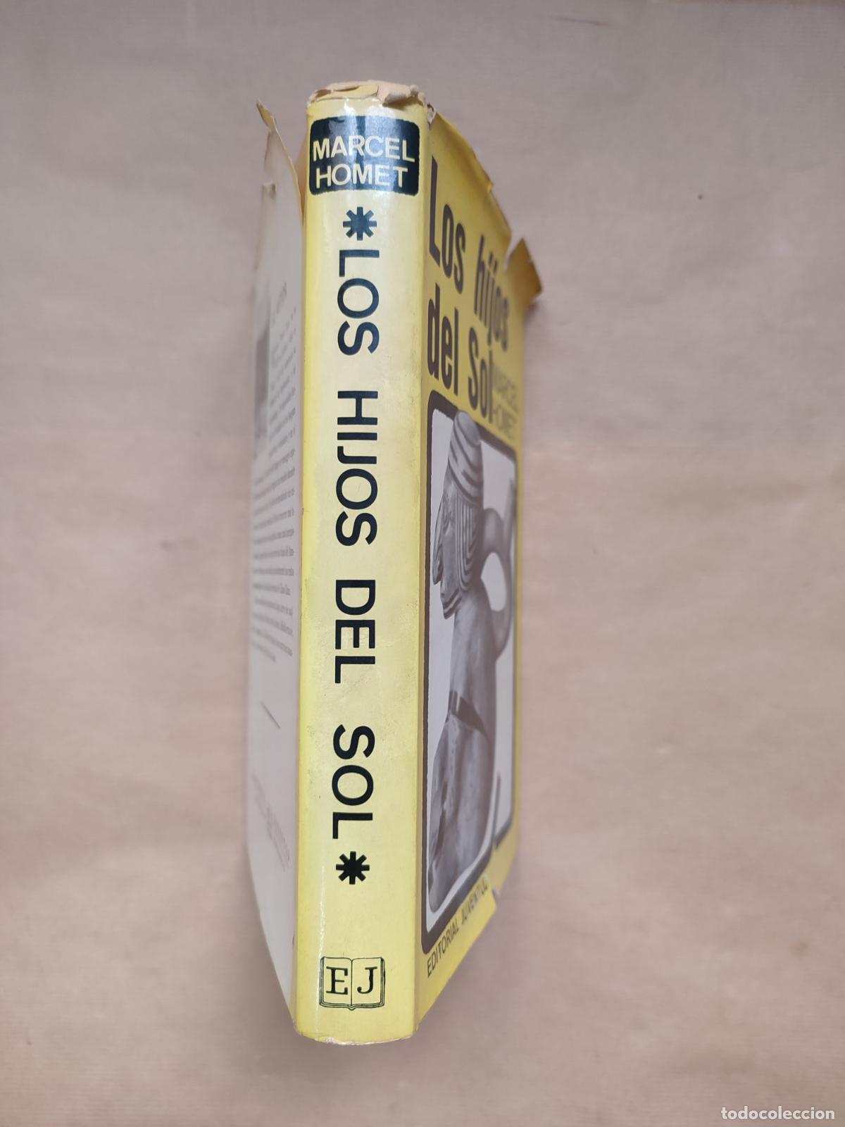 Libros: Los hijos del sol - &rdquo;Homet,Marcel F.&rdquo; - Foto 2