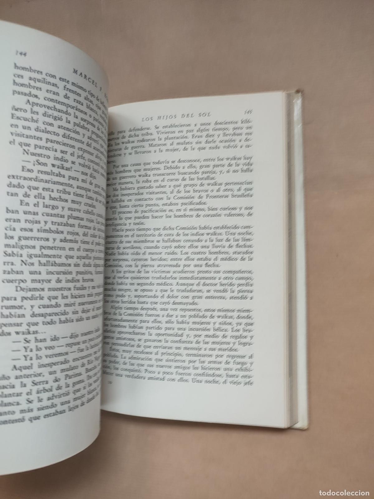 Libros: Los hijos del sol - &rdquo;Homet,Marcel F.&rdquo; - Foto 4