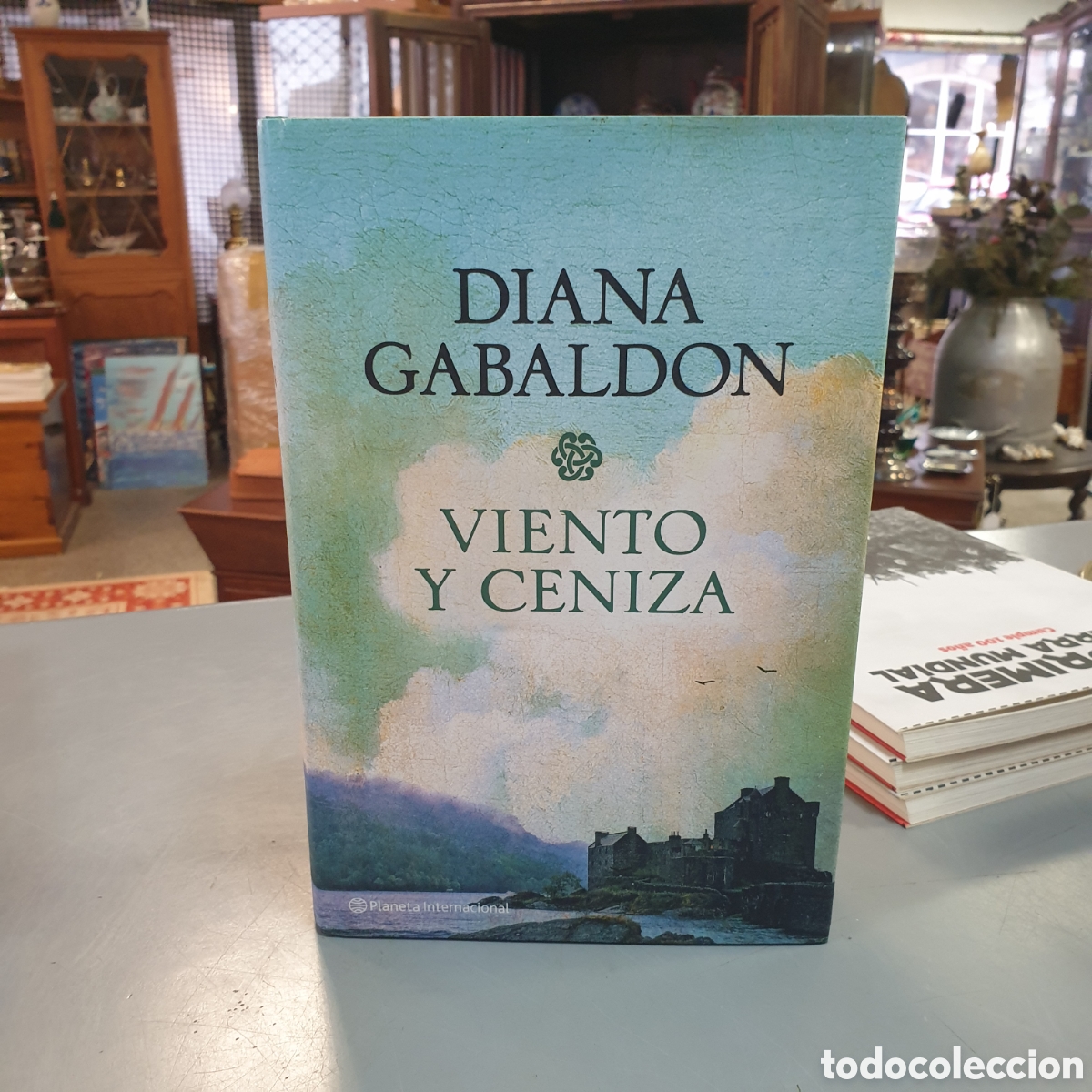 Libros: Diana Gabaldon VIENTO Y CENIZA - Foto 1