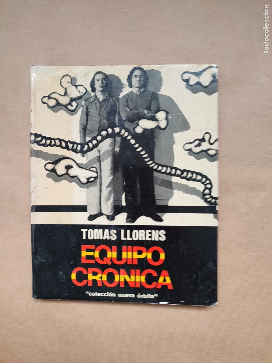 Libros: EQUIPO CR&Oacute;NICA. - &rdquo;LLORENS, Tom&aacute;s.&rdquo; - Foto 1