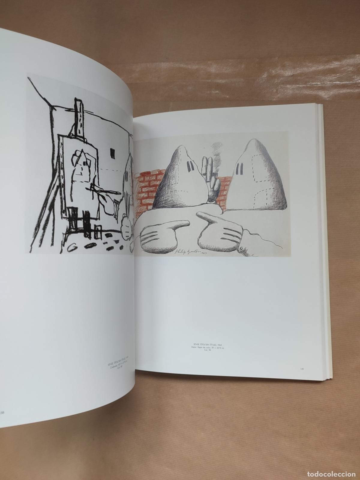 Libros: DIBUIXOS.: PHILIP GUSTON - MAGDALENA DABROWSKI - Foto 3