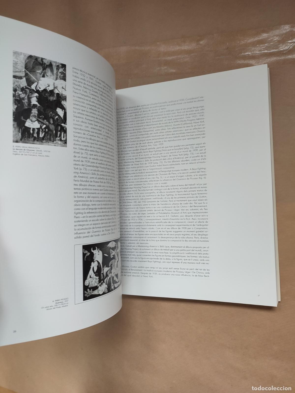 Libros: DIBUIXOS.: PHILIP GUSTON - MAGDALENA DABROWSKI - Foto 5