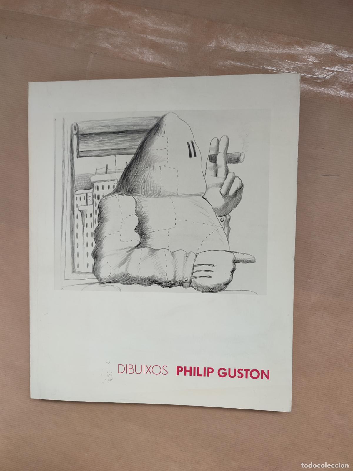 Libros: DIBUIXOS.: PHILIP GUSTON - MAGDALENA DABROWSKI - Foto 1