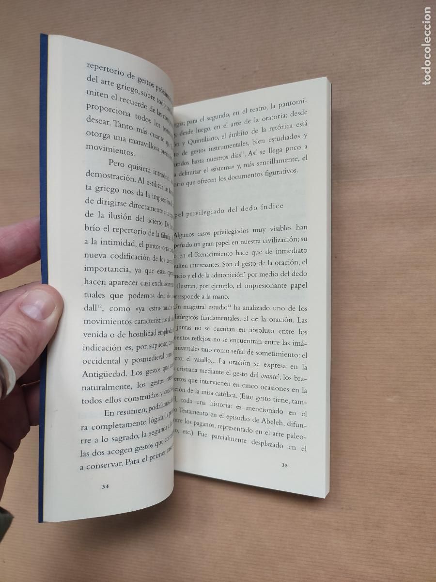 Libros: EL GESTO EN EL ARTE - Andr&eacute; Chastel - Foto 3