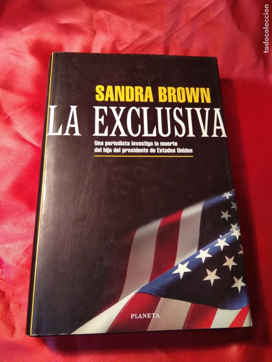 Libros: La exclusiva Sandra Brown L.16184-1584 - Foto 1