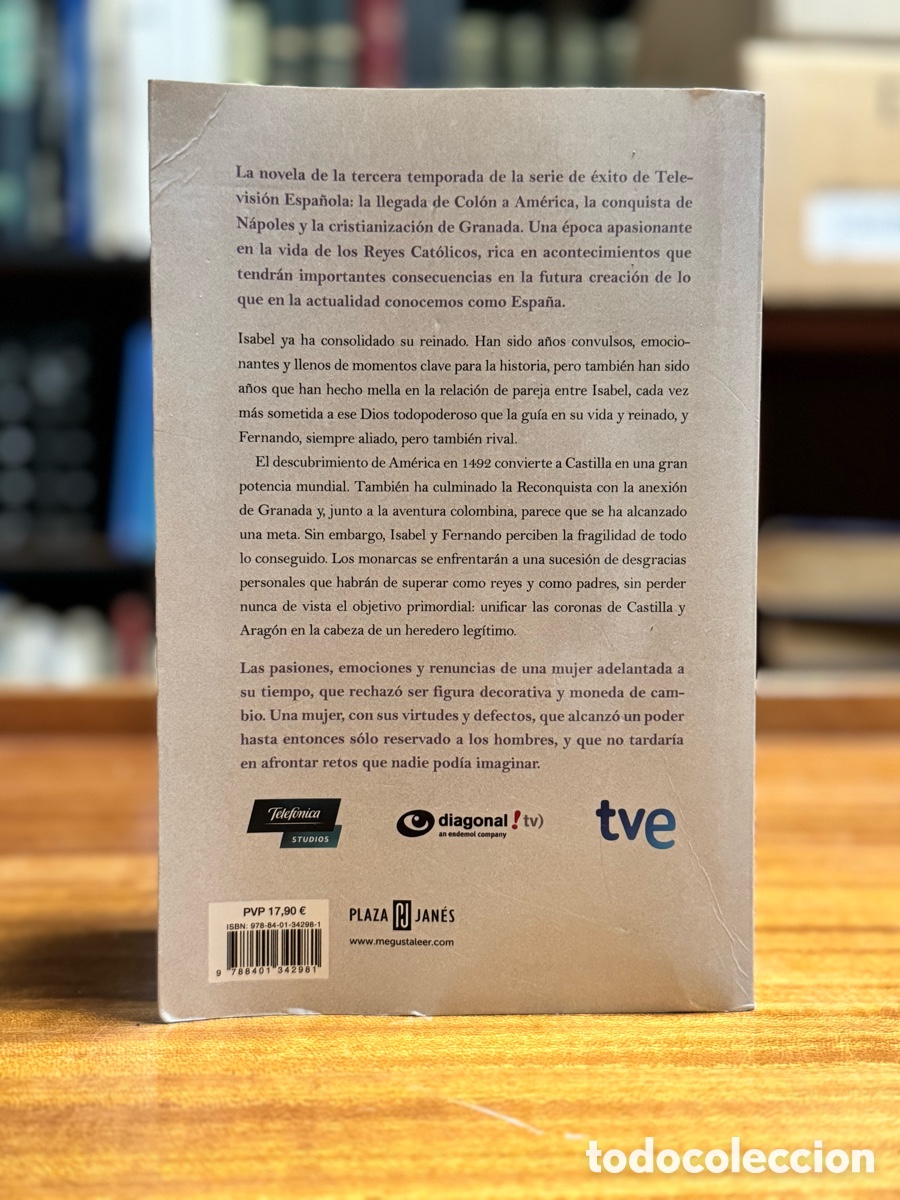 Libros: ISABEL EL FIN DE UN SUE&Ntilde;O MART&Iacute;N MAUREL - Foto 3