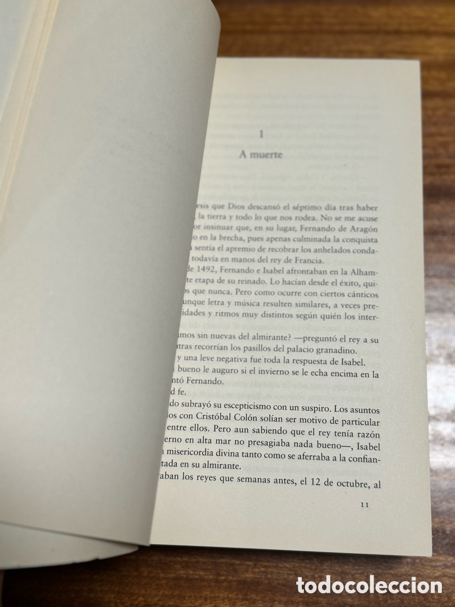 Libros: ISABEL EL FIN DE UN SUE&Ntilde;O MART&Iacute;N MAUREL - Foto 4