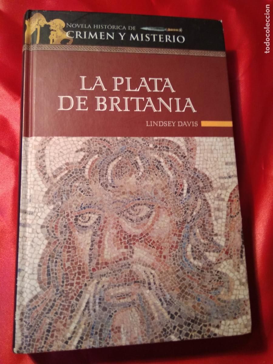 Libros: La plata de Britania Lindsey Davis L.20558-652 - Foto 1