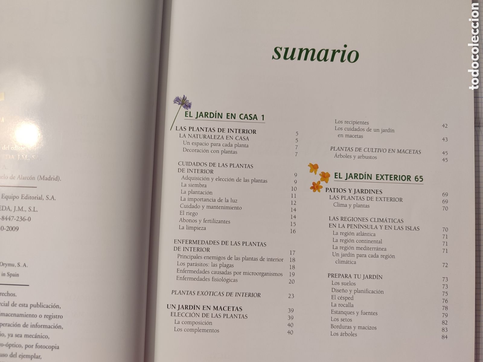 Libros: El GRAN LIBRO DE LA JARDINER&Iacute;A. - Foto 2