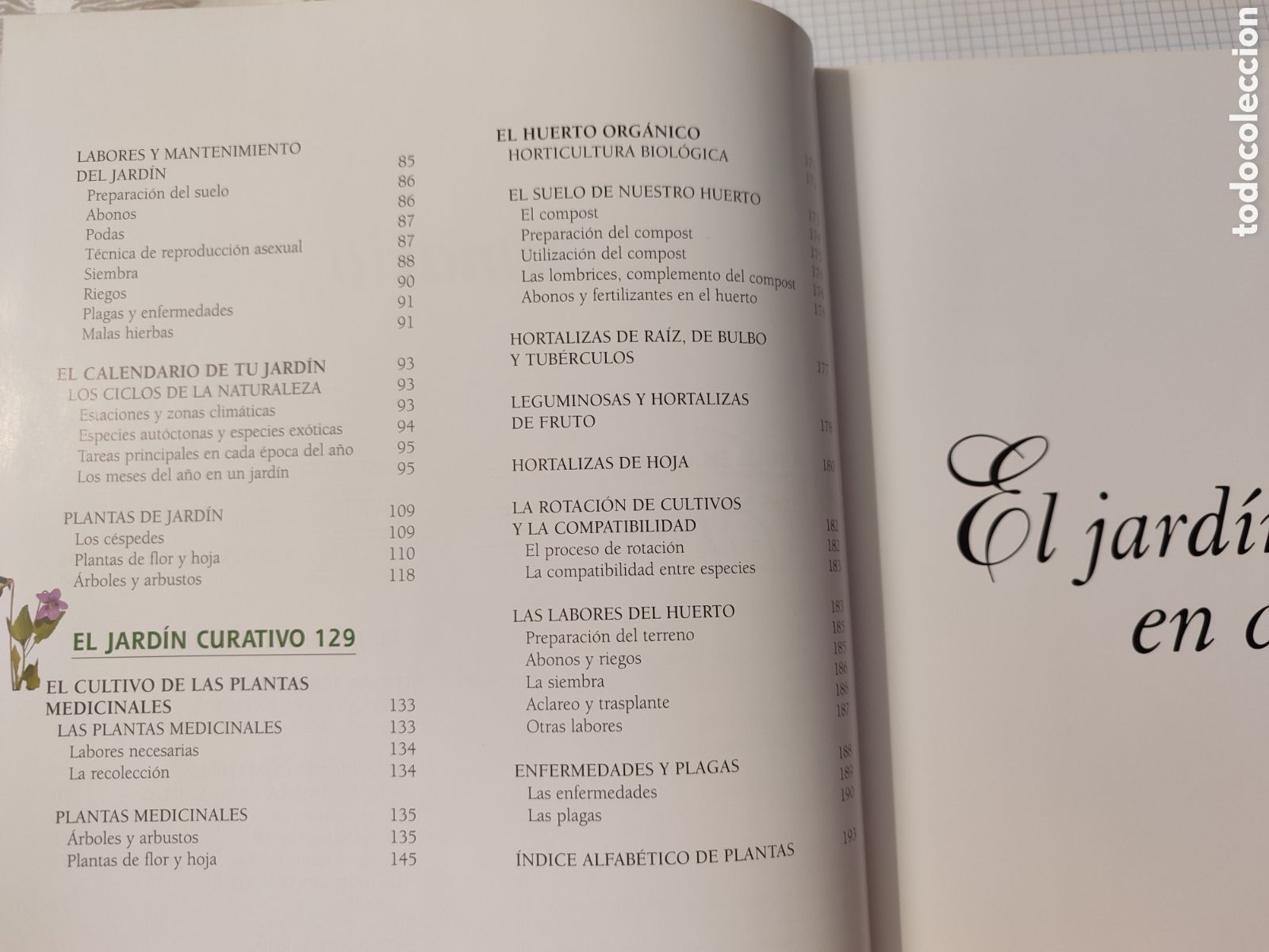 Libros: El GRAN LIBRO DE LA JARDINER&Iacute;A. - Foto 3