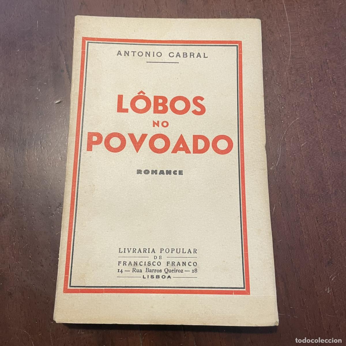 Libros: L&ocirc;bos no povoado (portugu&eacute;s) - Antonio Cabral - Foto 1
