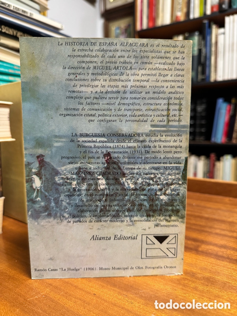 Libros: HISTORIA DE ESPA&Ntilde;A ALFAGUARA VI - Foto 2