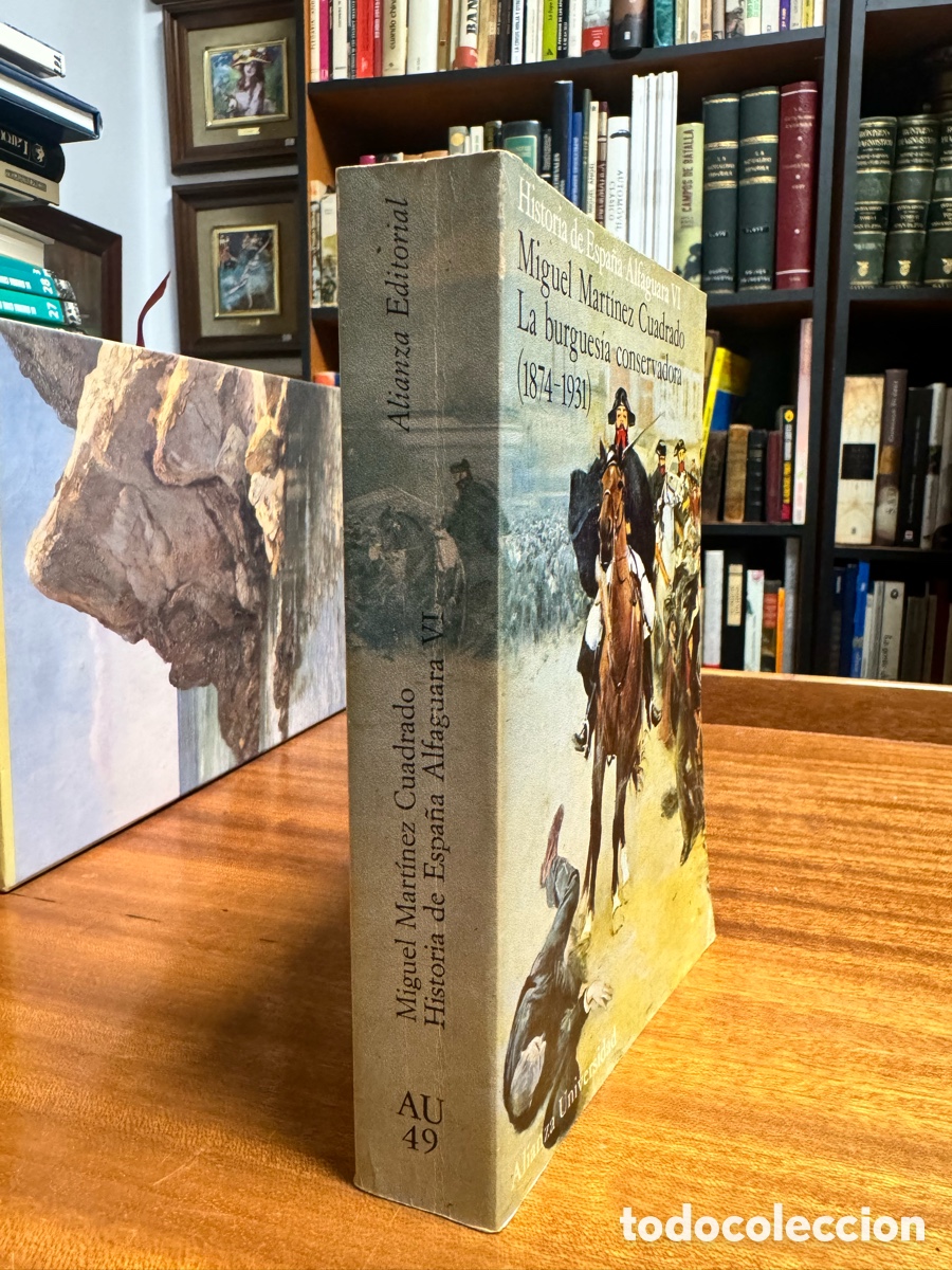 Libros: HISTORIA DE ESPA&Ntilde;A ALFAGUARA VI - Foto 3